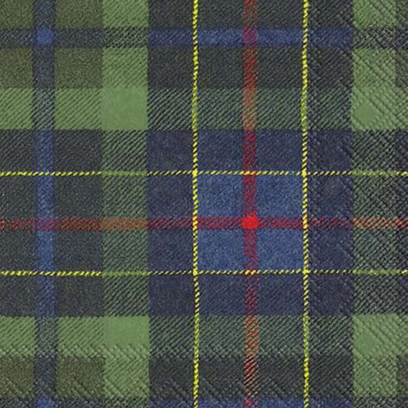 Tartan | Cocktail Napkins