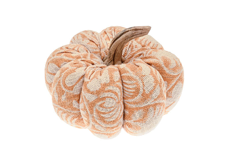 Filled Block Print Pumpkin