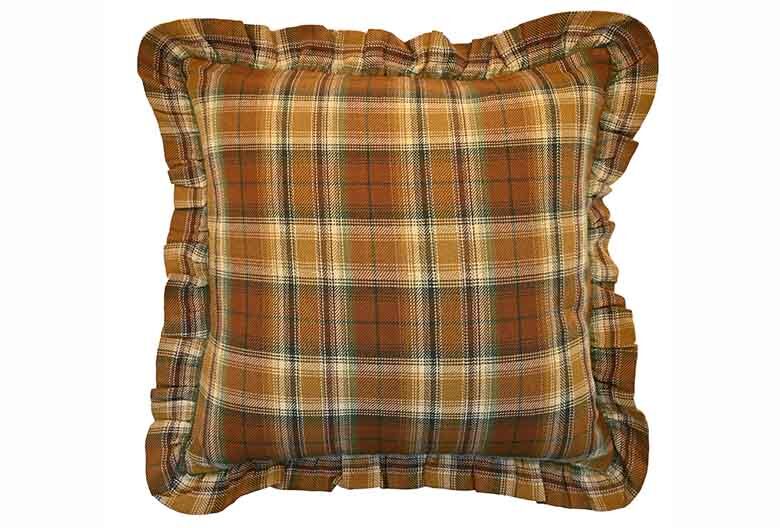 Moorland Plaid | Cushion