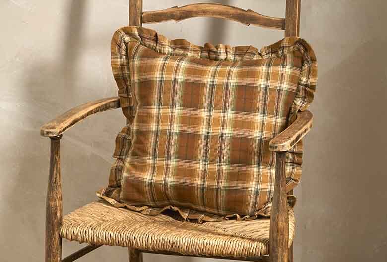Moorland Plaid | Cushion