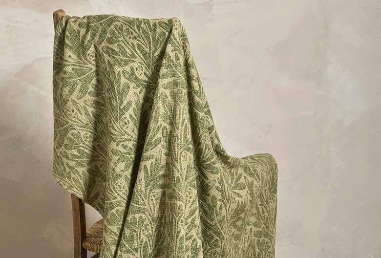 Printed Oak Leaf | Throw