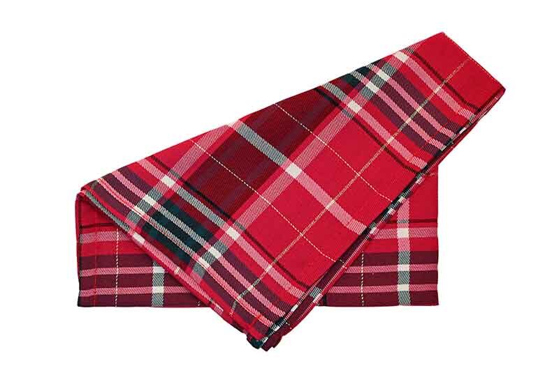 Tartan Check | Napkins Set of 4