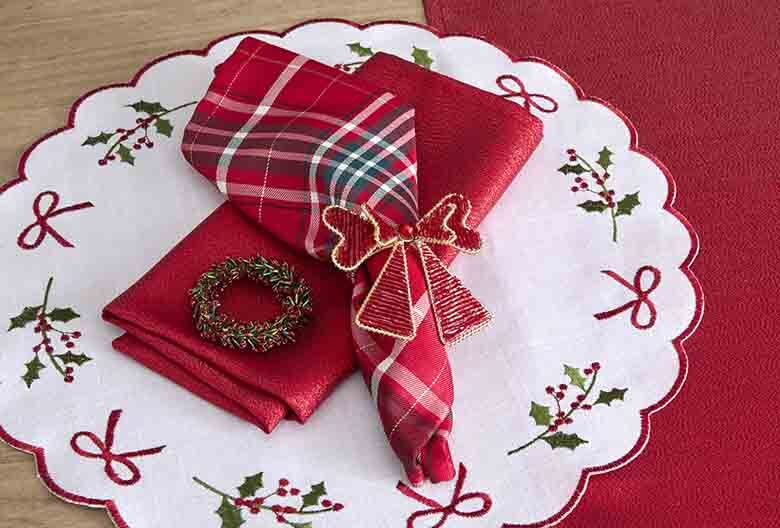 Tartan Check | Napkins Set of 4