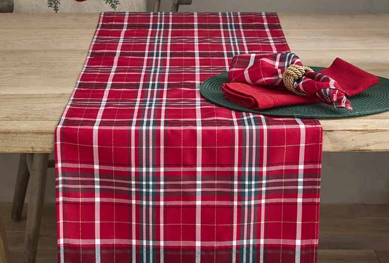 Tartan Check | Table Runner