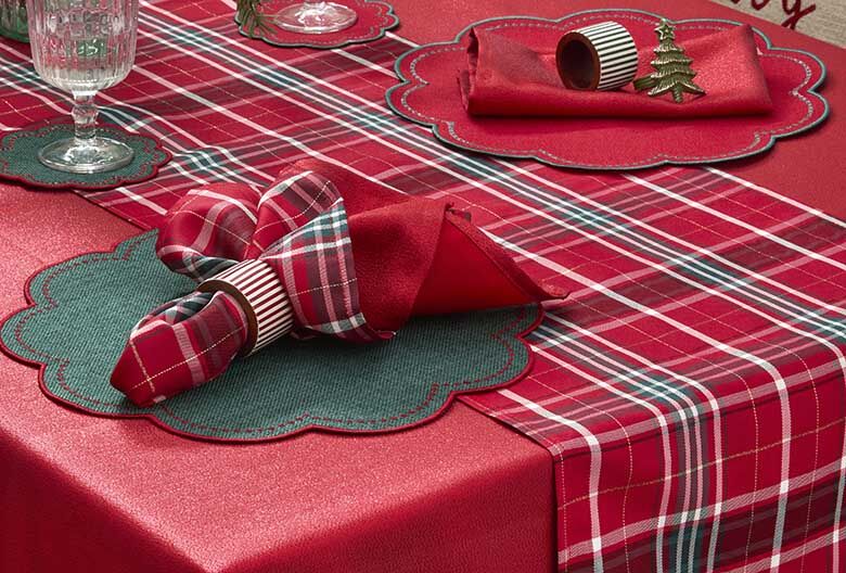 Tartan Check | Table Runner