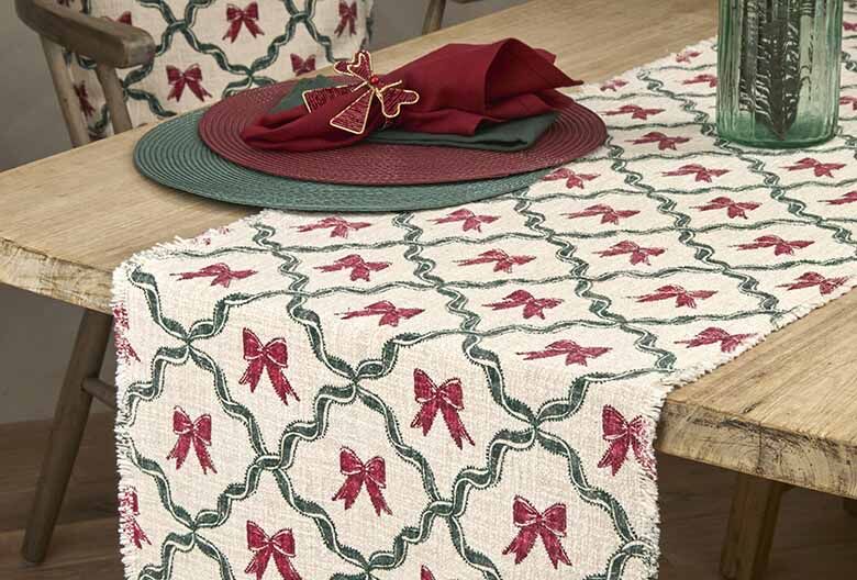 Trellis and Bow | Table Runner
