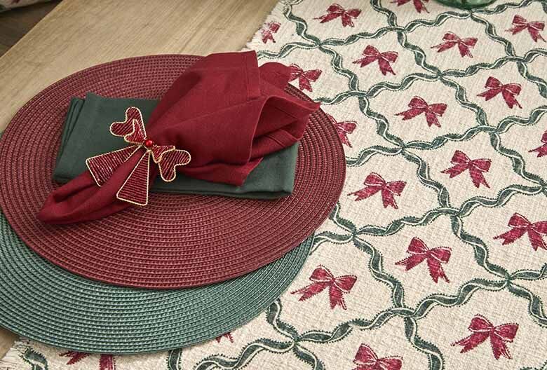 Trellis and Bow | Table Runner