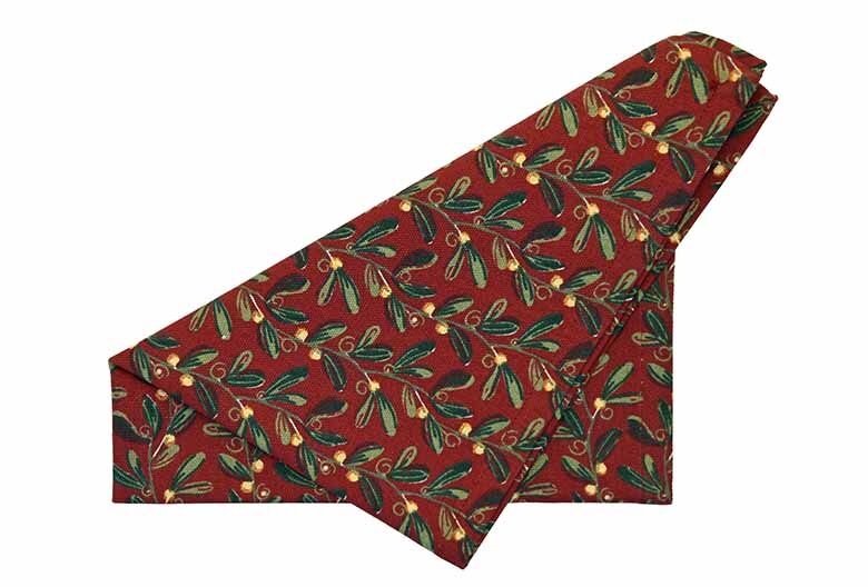 Under The Mistletoe | Napkins Set of 4