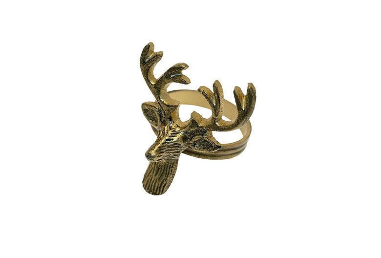 Stags Head | Napkin Ring