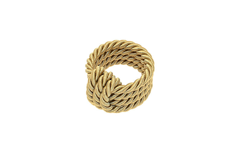 Rope Napkin Ring | Gold