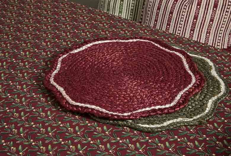 Scalloped Jute | Placemat
