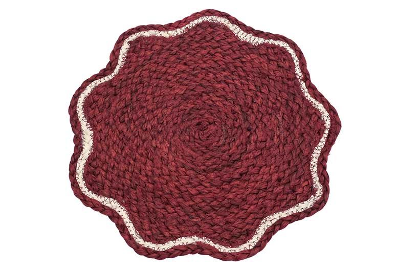 Scalloped Jute | Placemat
