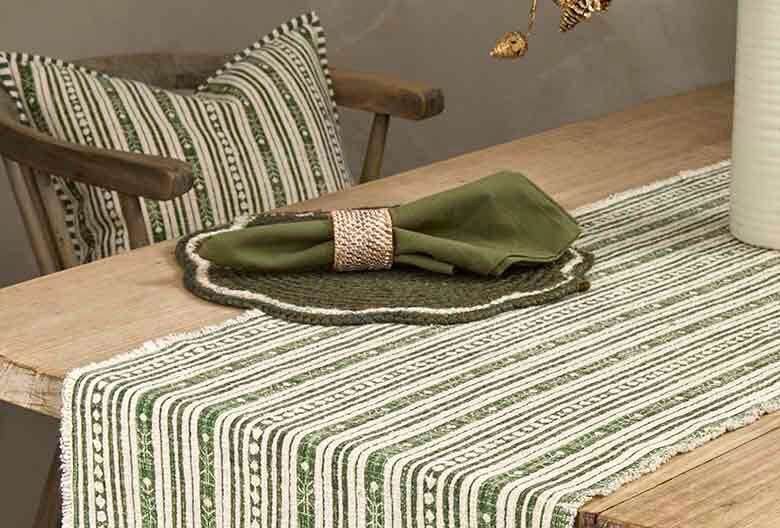 Scalloped Jute | Placemat