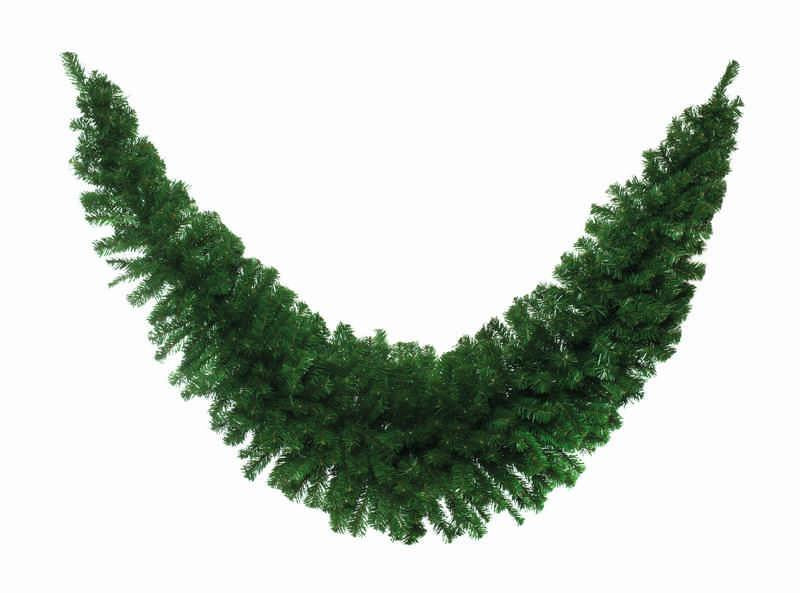 Christmas Green Swag