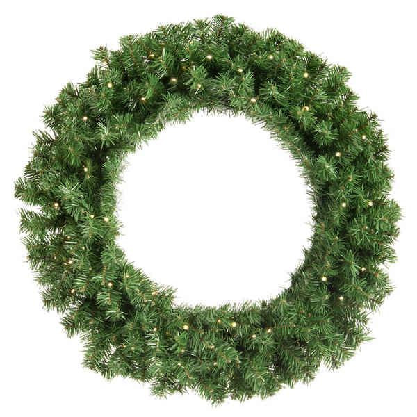Bo Lit Green Wreath | 60cm