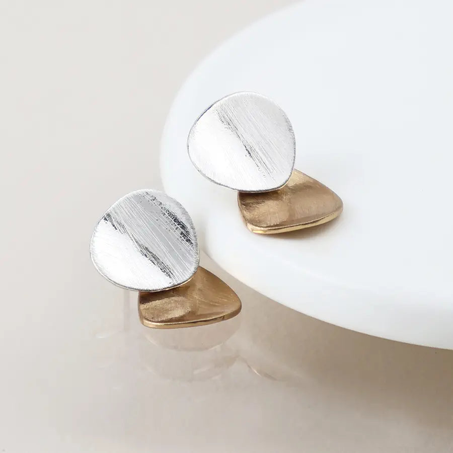 Organic Brushed Studs