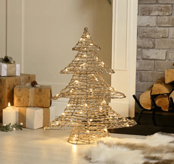 Bo Lit Champagne Gold Tree | 60cm