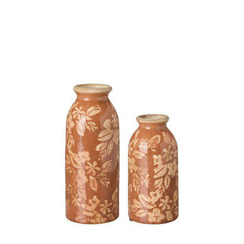 Fredrika Vase | Stoneware Set of 2