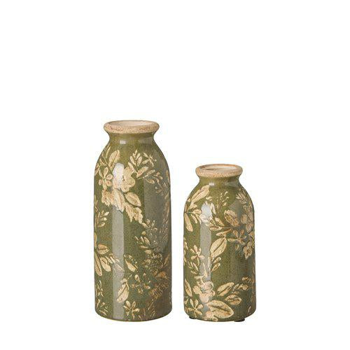 Fredrika Vase | Stoneware Set of 2