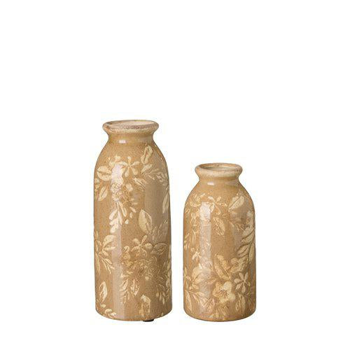Fredrika Vase | Stoneware Set of 2