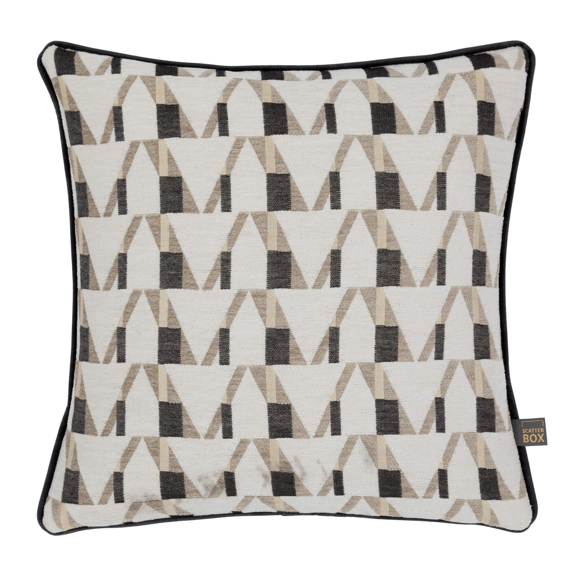 Hayden | Cream & Charcoal