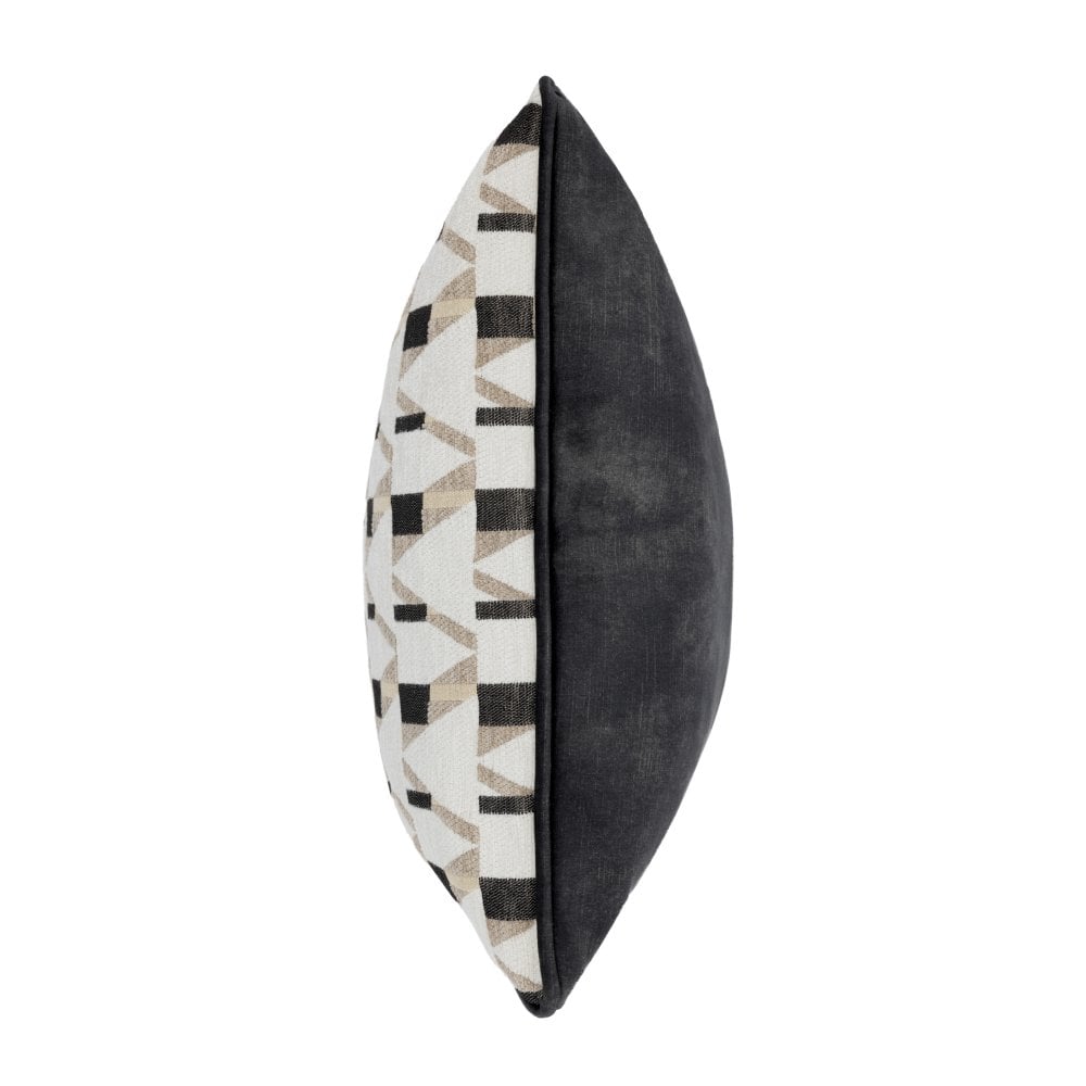 Hayden | Cream & Charcoal