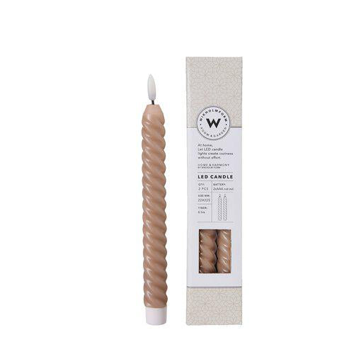 LED Taper Candle | Set of 2