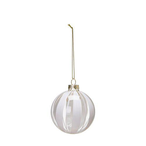 Celestial Glass Christmas Bauble