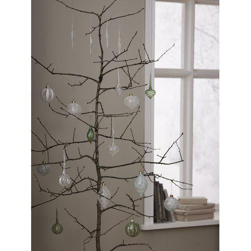 Celestial Glass Christmas Bauble