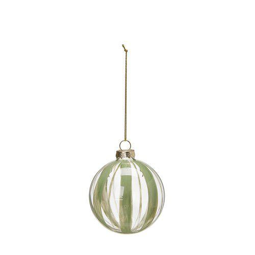Celestial Glass Christmas Bauble