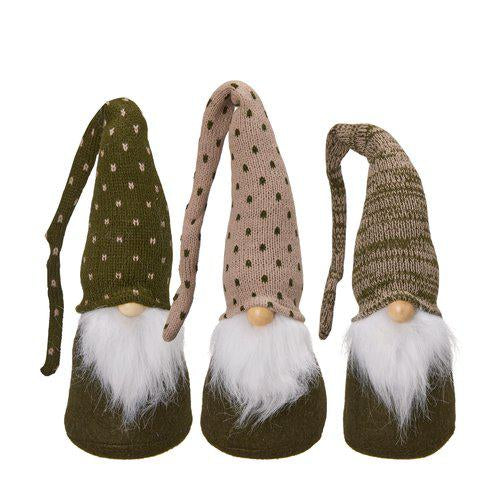 Urban Santa	| Green/Beige