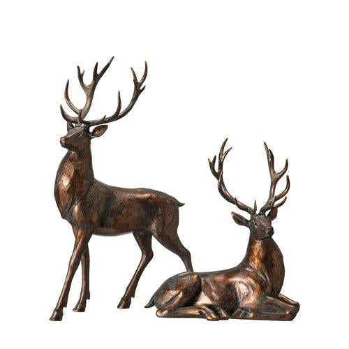 Bronze Deer