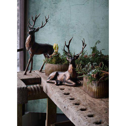 Bronze Deer