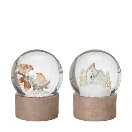 Snowglobe | Beige/Green