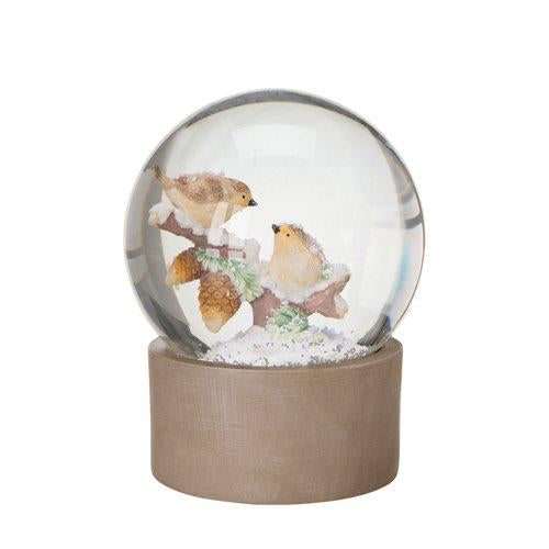Snowglobe | Beige/Green