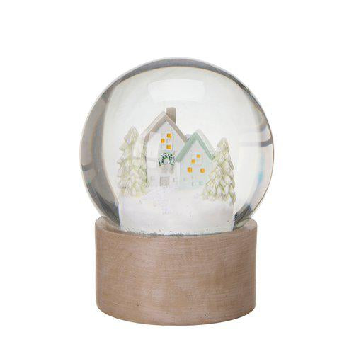 Snowglobe | Beige/Green