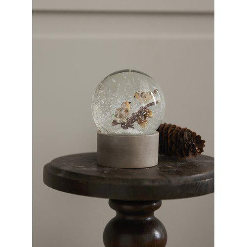 Snowglobe | Beige/Green