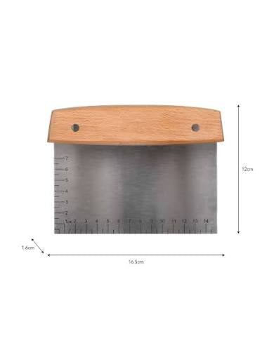 Borough Dough Scraper | Beech Wood