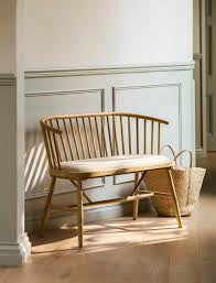Farmcote Bench | Elm Wood