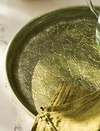 Alvescot Tray | Iron Moss