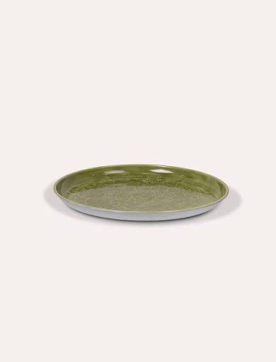 Alvescot Tray | Iron Moss
