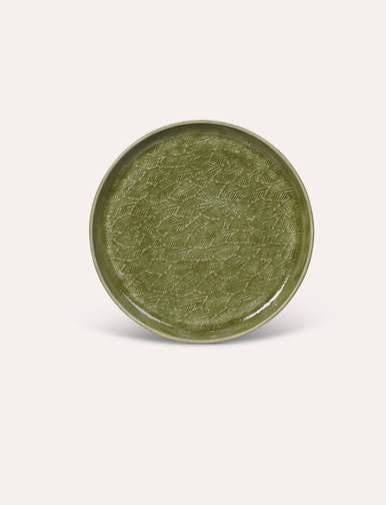 Alvescot Tray | Iron Moss