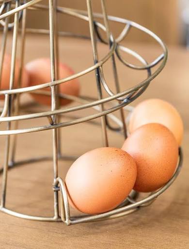 Brompton Egg Run | Antique Brass