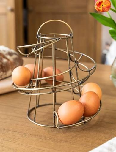 Brompton Egg Run | Antique Brass