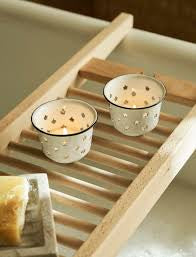 Tealight Holders | Enamel White | Set of 2