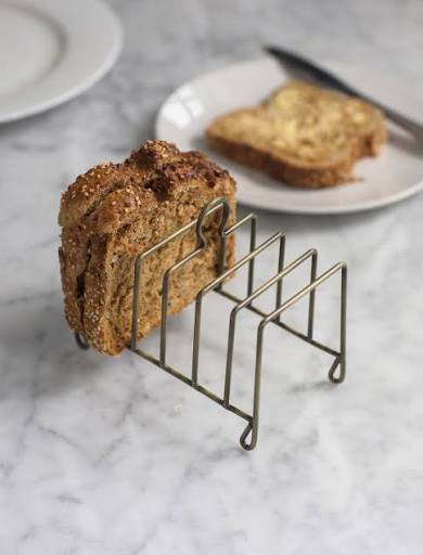 Brompton Toast Rack | Antique Brass