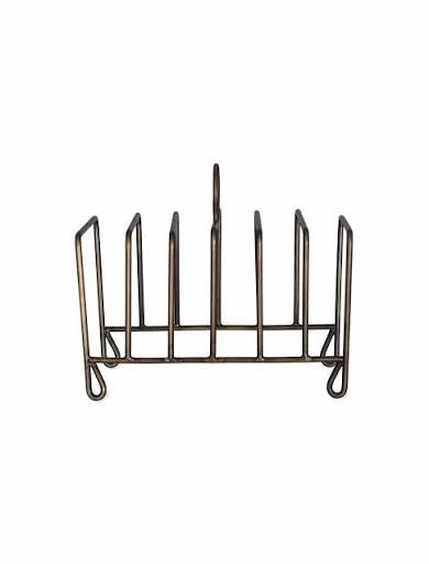 Brompton Toast Rack | Antique Brass