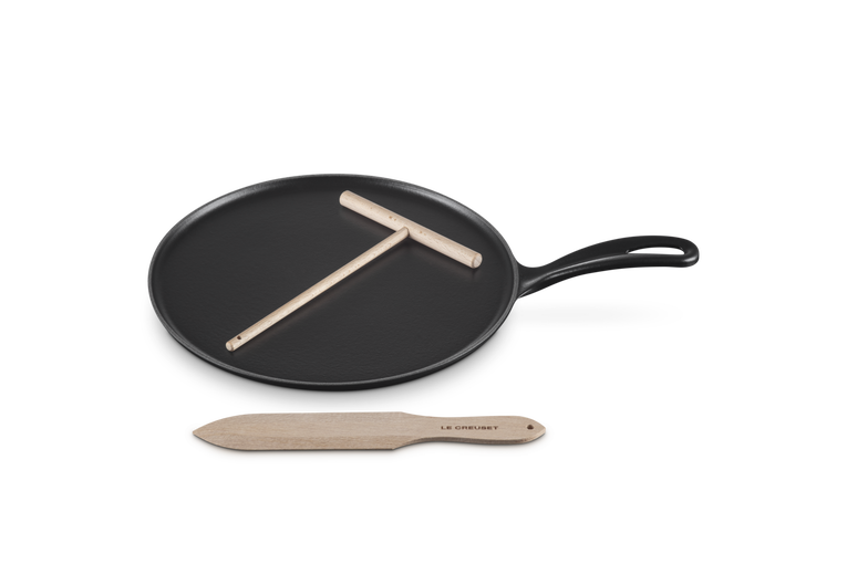 Le Creuset Cast Iron 27cm Crepe Pan