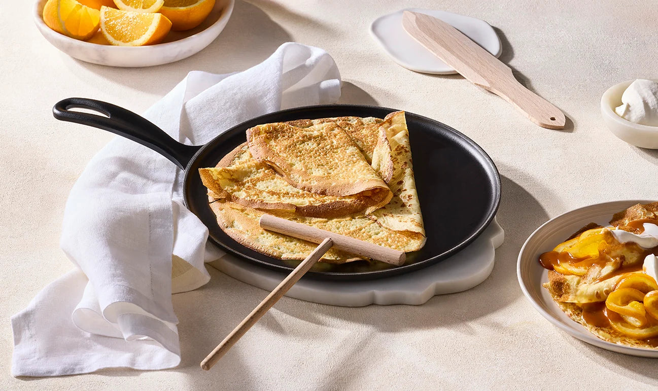 Le Creuset Cast Iron 27cm Crepe Pan