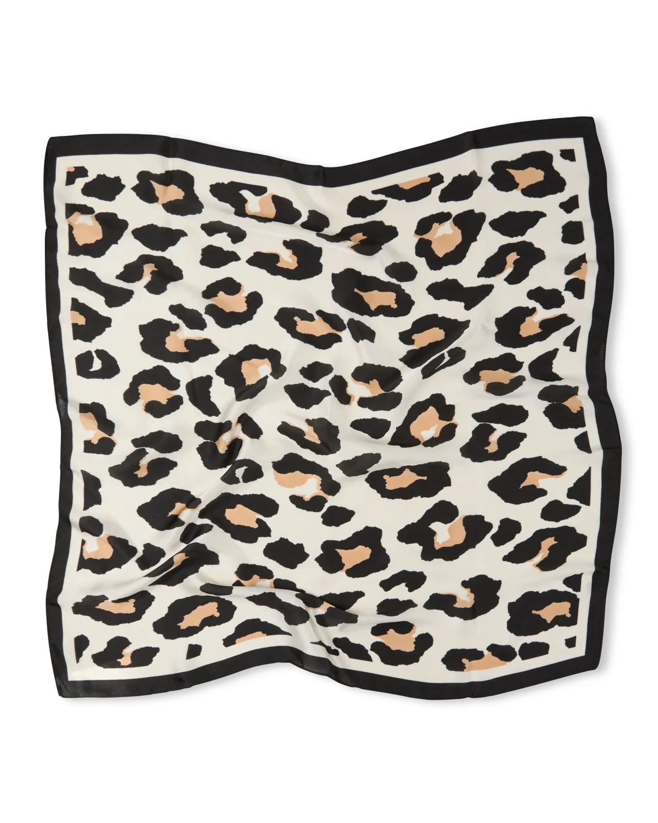 Luna Scarf | Leopard Cream